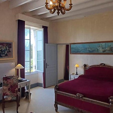 Le Manoir Saint Jean Hotel Bagian luar foto