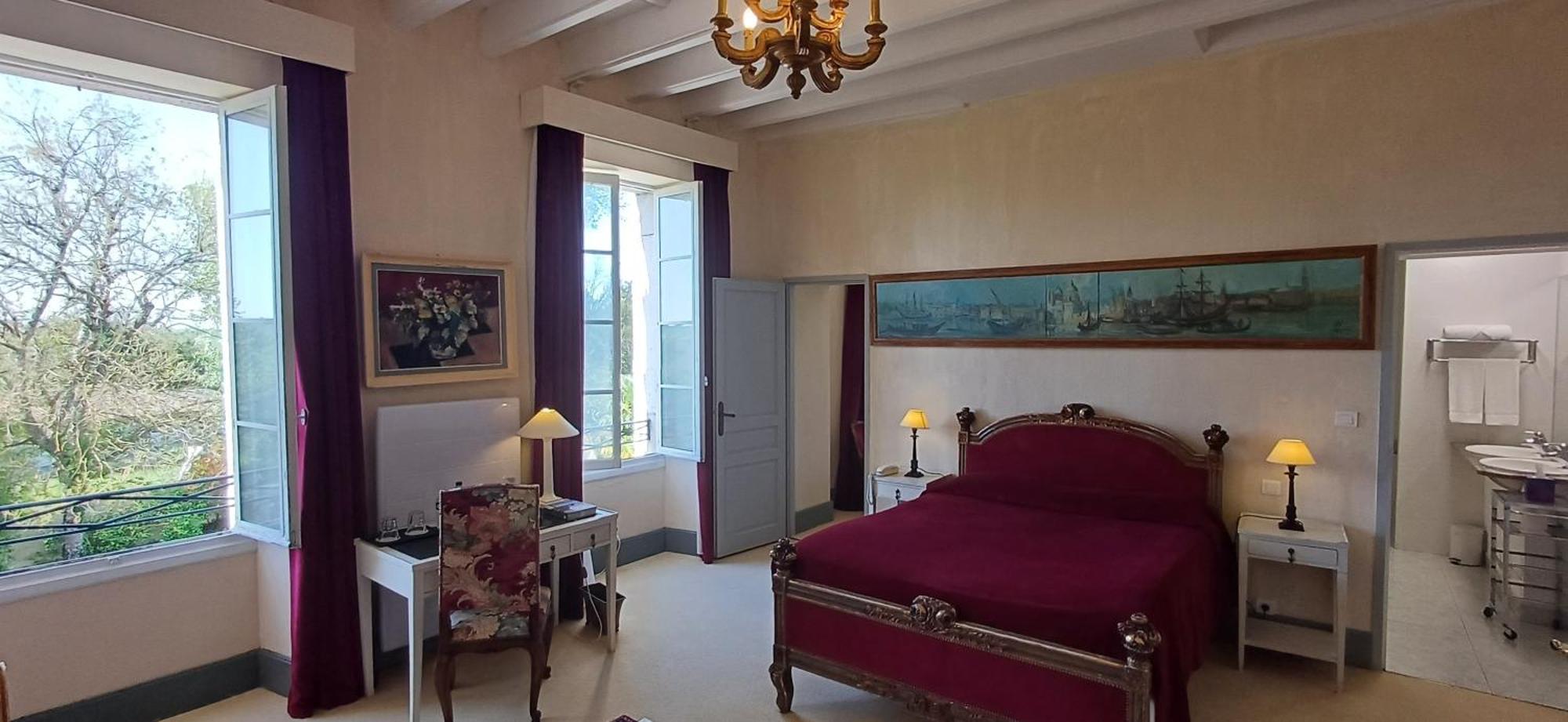 Le Manoir Saint Jean Hotel Bagian luar foto