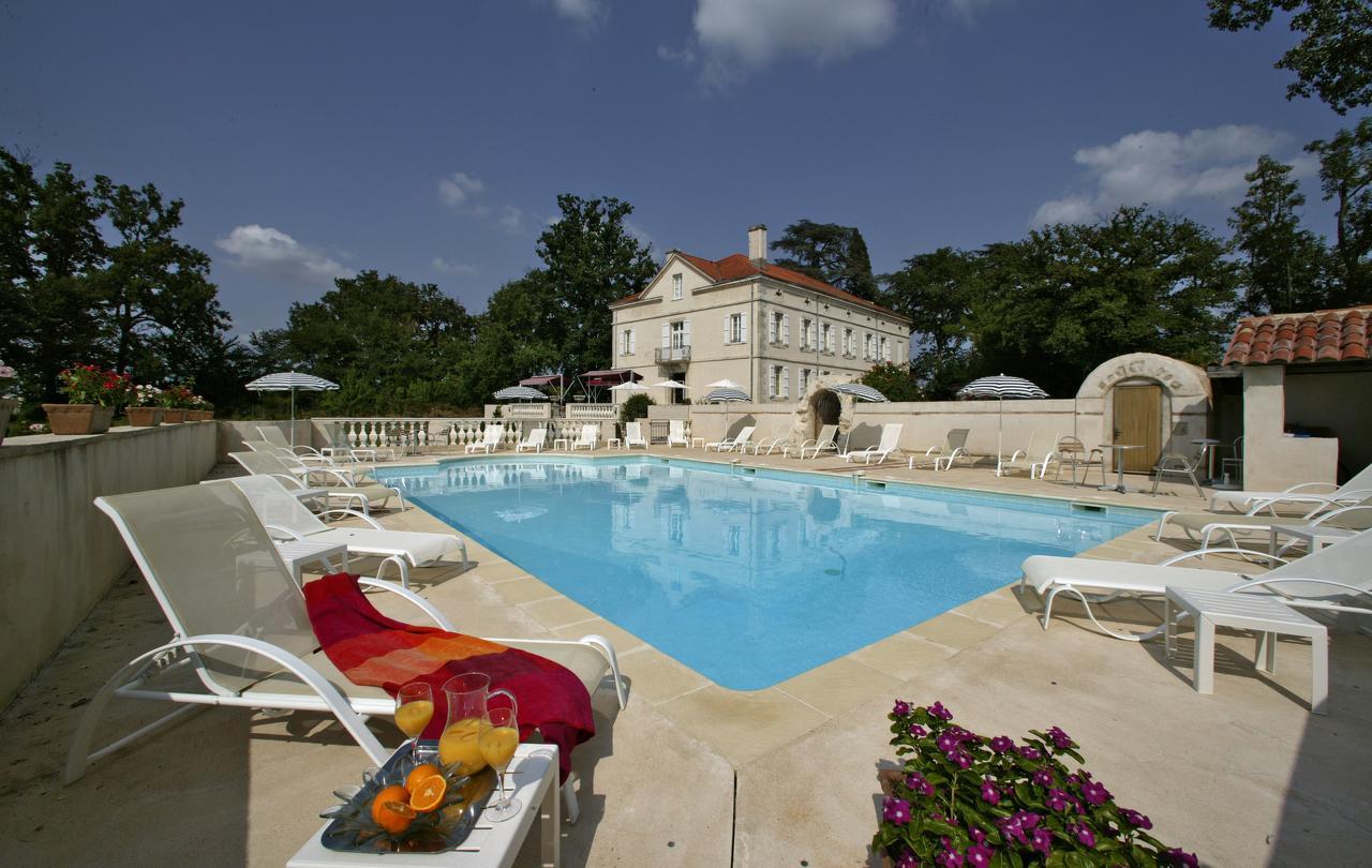 Le Manoir Saint Jean Hotel Bagian luar foto